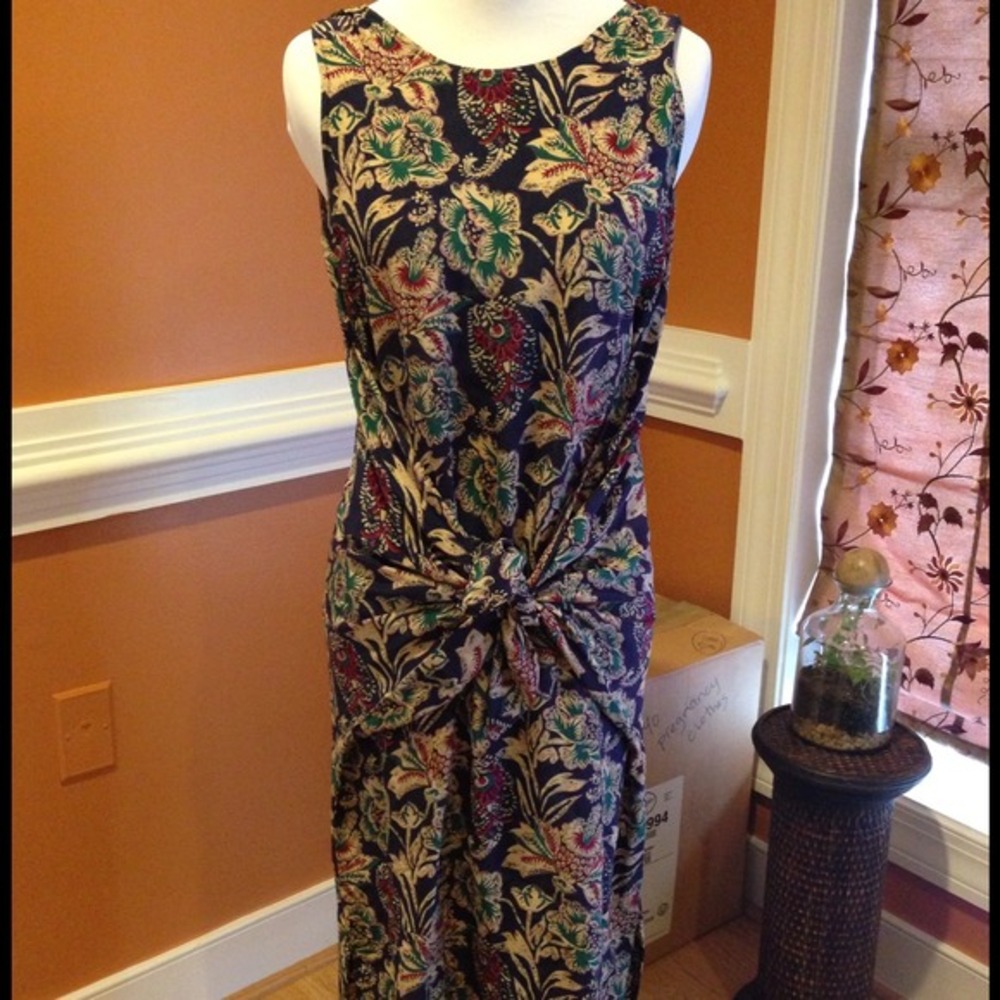 RULEBREAKING♨️sexy silk garden party dress!